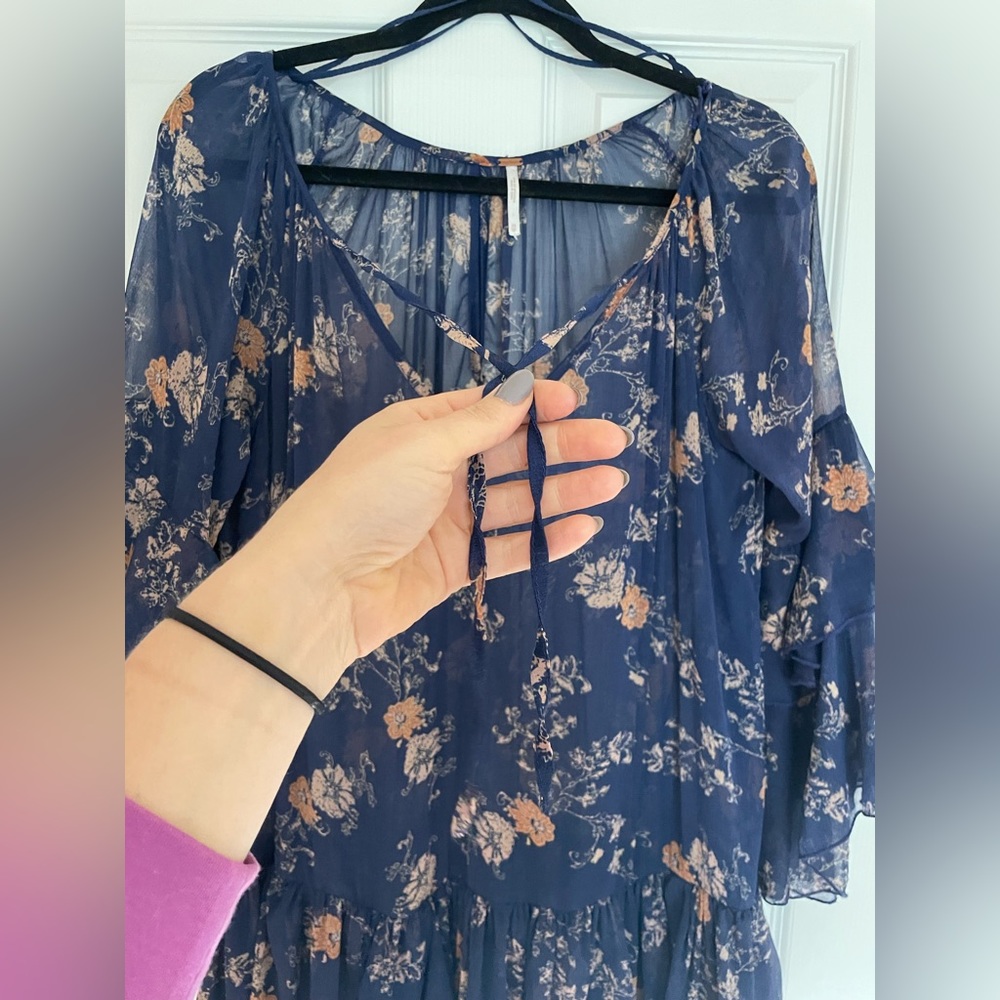 Free People Flowy Tunic - Picture 3 of 10